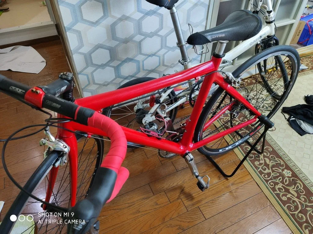 ヤフオクで投げ売られてたFELT F5 2007をレストアする