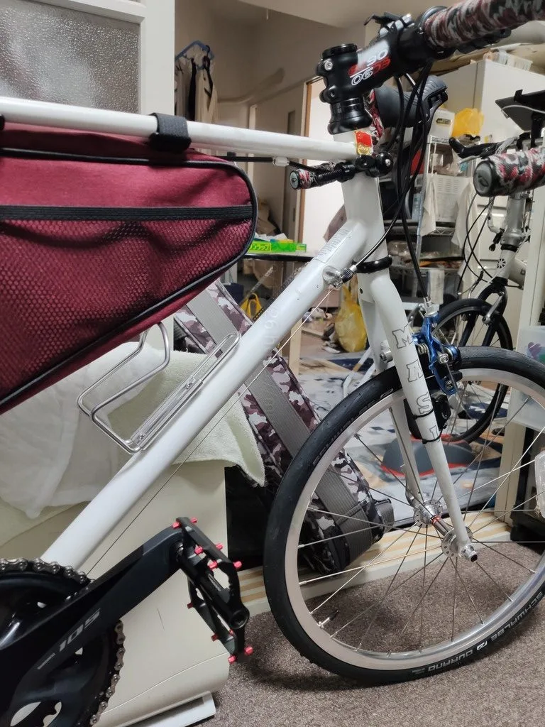 ヤフオクで投げ売られていたMASIのミニベロをレストアして群馬まで走る