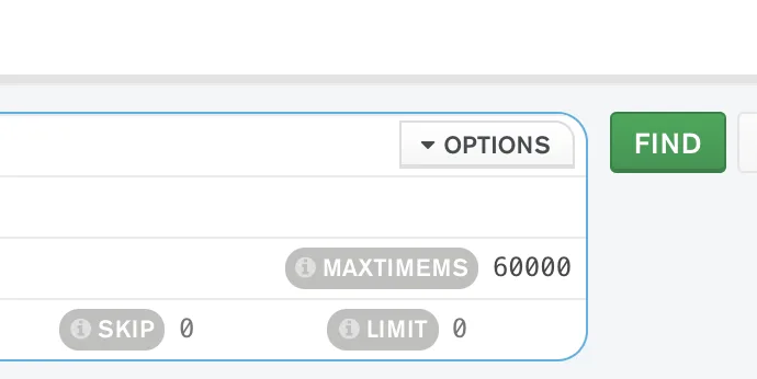 MongoDBでハマったけどいい感じの情報が無くて躓いた所1