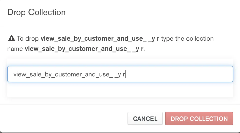 MongoDBでハマったけどいい感じの情報が無くて躓いた所1