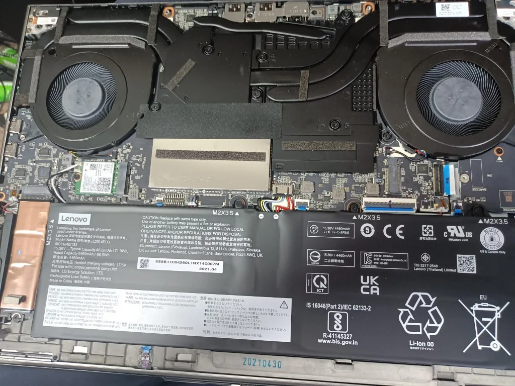 ThinkBook 16P Gen2を買ってしまった。