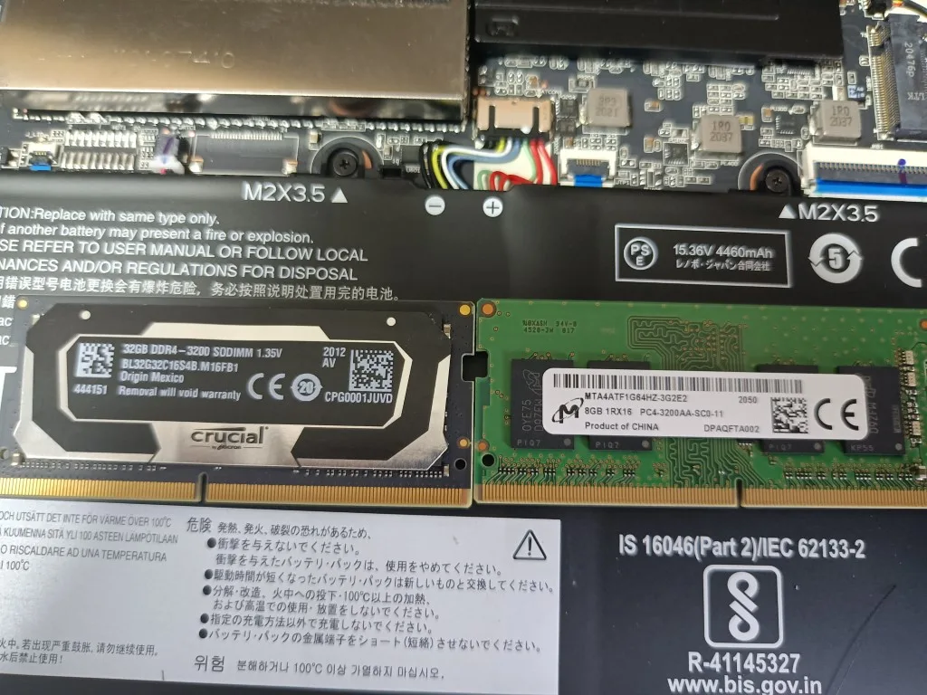 ThinkBook 16P Gen2を買ってしまった。