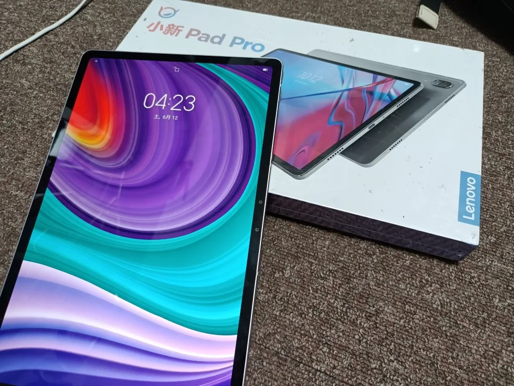 Xiaoxin(小新) Pad Pro 2021を買ったのでレビューする(グローバル版は無し？)