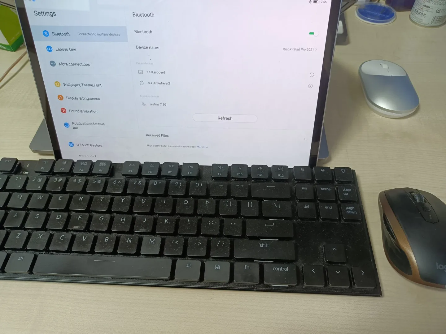 Xiaoxin(小新) Pad Pro 2021を買ったのでレビューする(グローバル版は無し?)