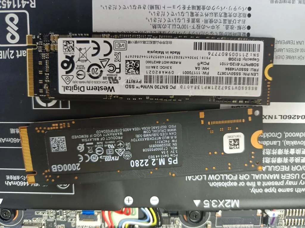 ThinkBook 16P Gen2を買ってしまった。