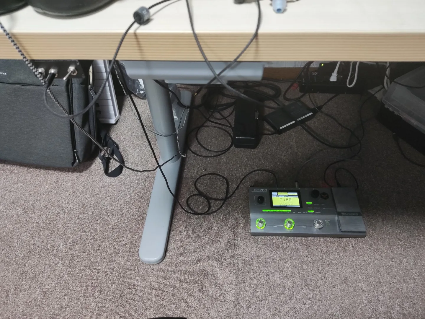 ギター練習環境の構築に役立つ電子工作の例