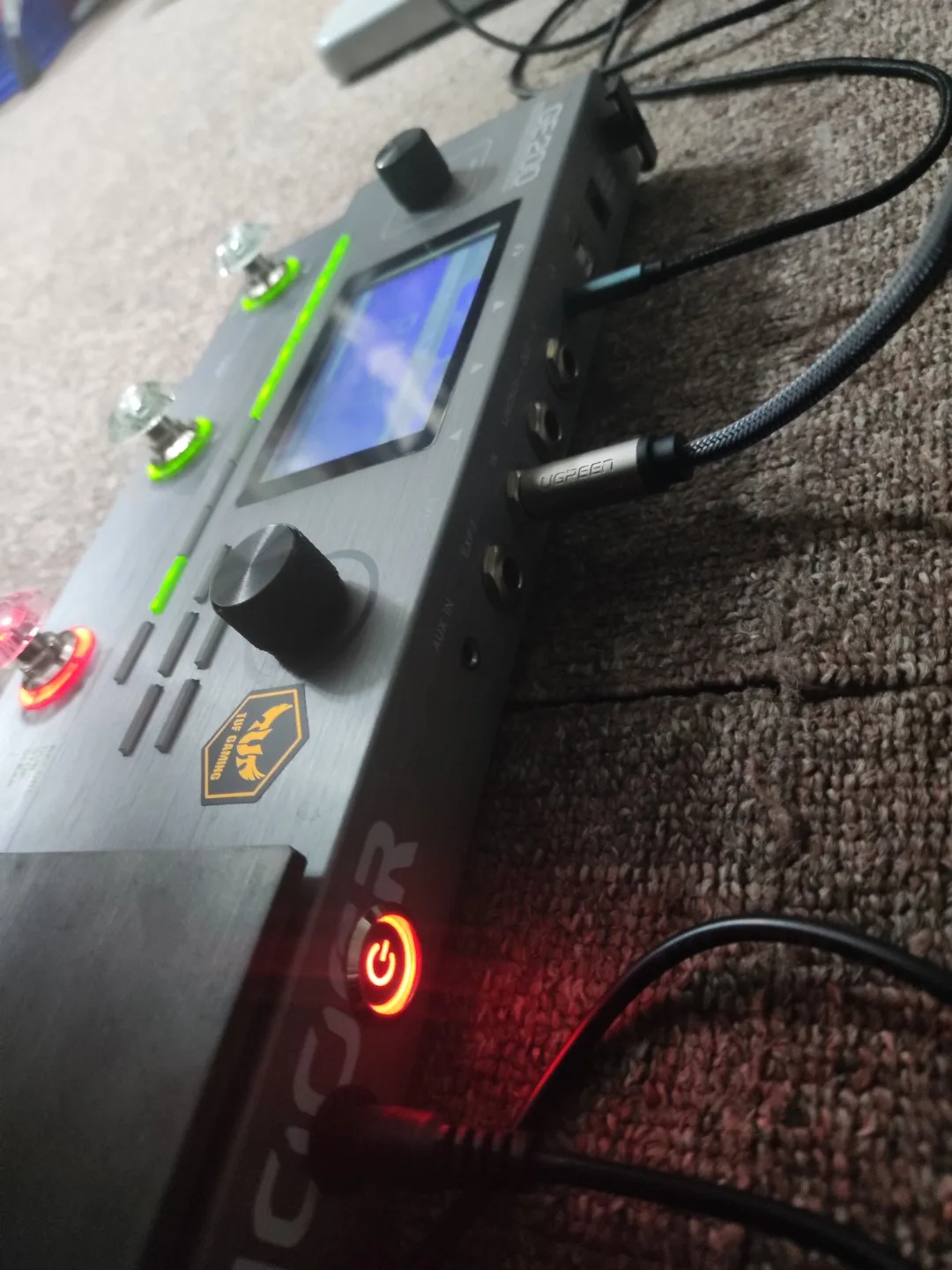 ギター練習環境の構築に役立つ電子工作の例