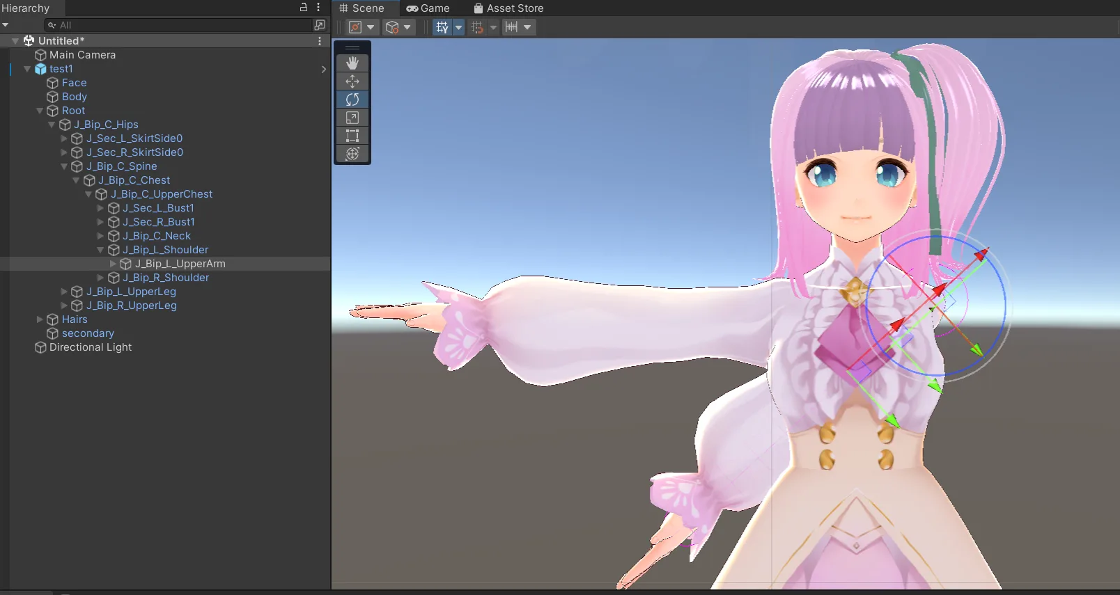 Unity2021.3.6f1に上げたらモデルのウェイトがおかしくなった