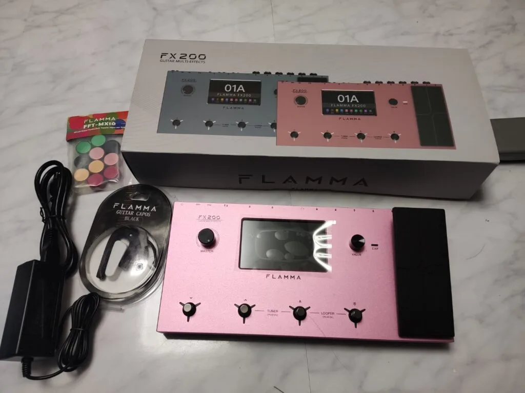 FLAMMA FX200のレビュー