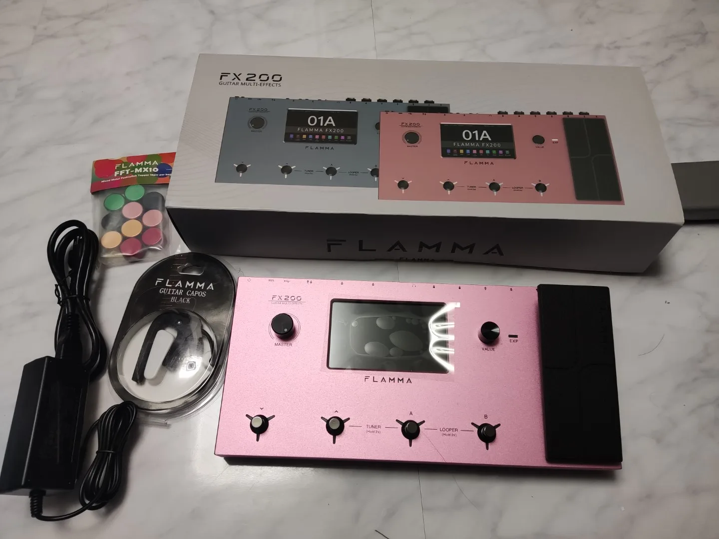FLAMMA FX200のレビュー
