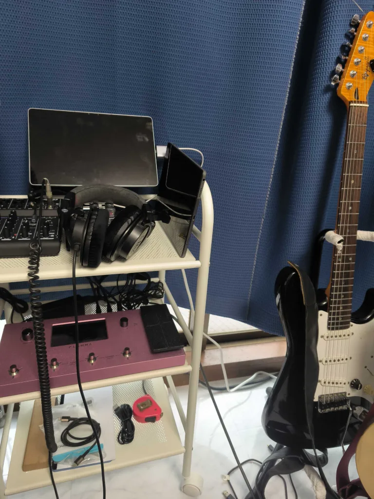 ギターを練習する環境を整える+最近のアップデート