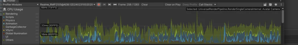 UnityのFPSが落ちる問題の対策（描画周り）