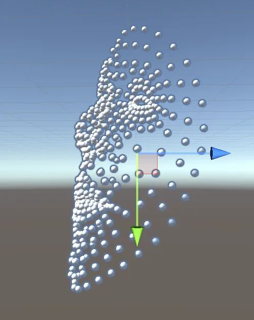 [Unity]Mediapipe FaceMeshの顔の向きの推論について