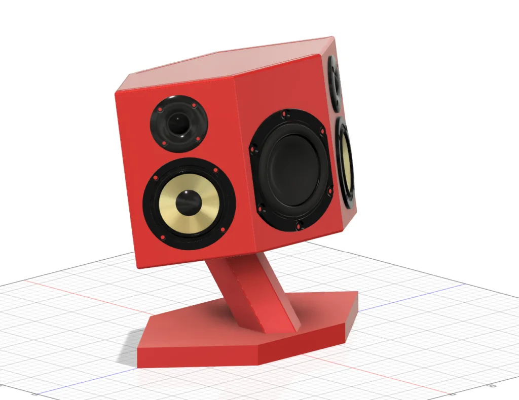 3Dプリントスピーカーでギター練習環境のアップデート