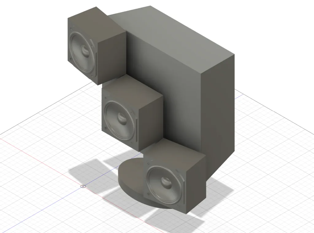 3Dプリントスピーカーでギター練習環境のアップデート