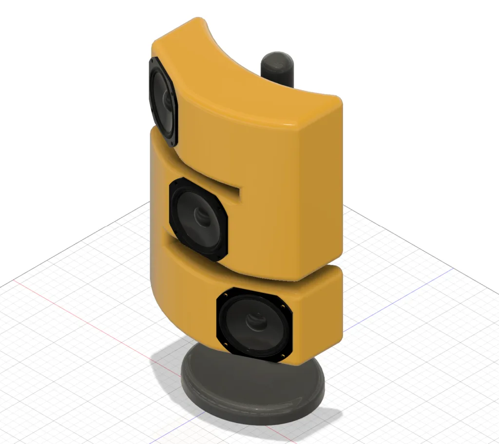 3Dプリントスピーカーでギター練習環境のアップデート