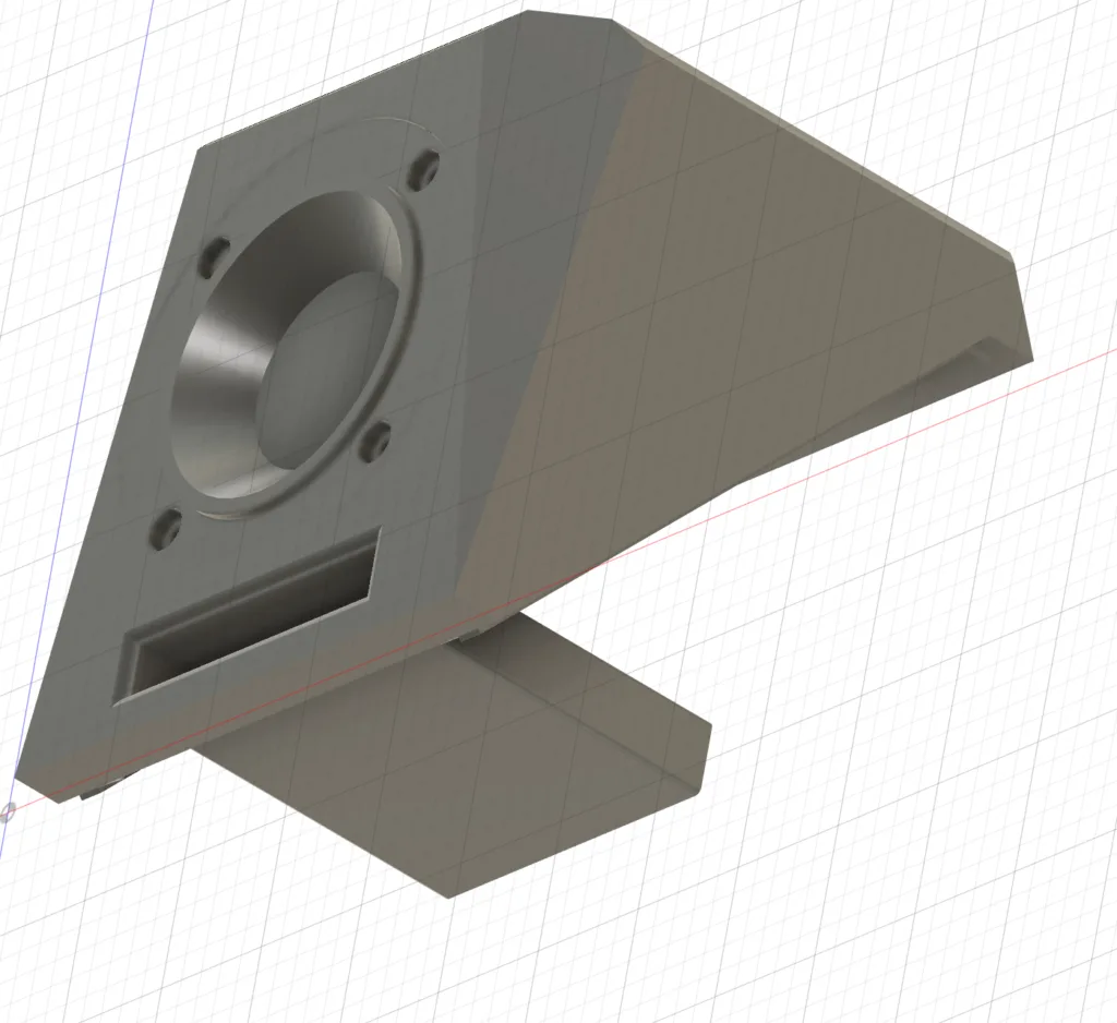 3Dプリントスピーカーでギター練習環境のアップデート
