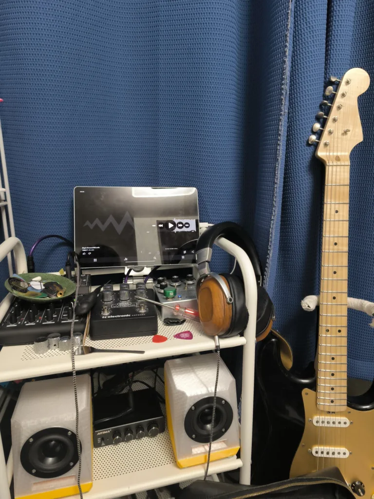 3Dプリントスピーカーでギター練習環境のアップデート
