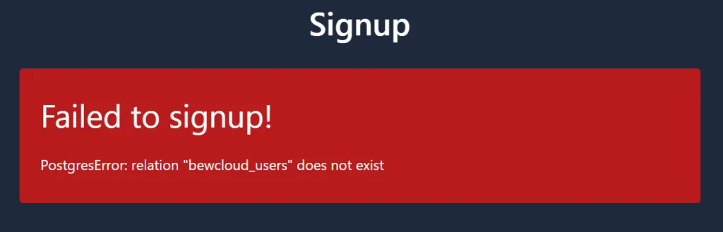 bewCloudを試してみる