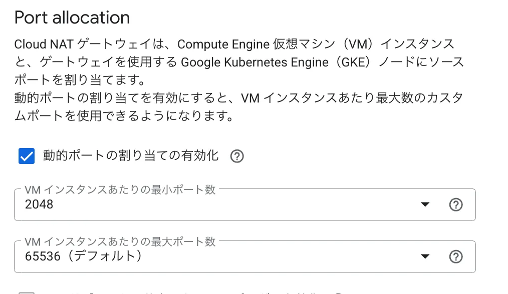 ダイレクトVPC下り(Direct VPC Egress)を適当に使ってるとCloud NATのポートが枯渇する