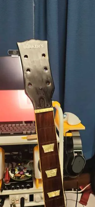 謎のレスポールのレストア