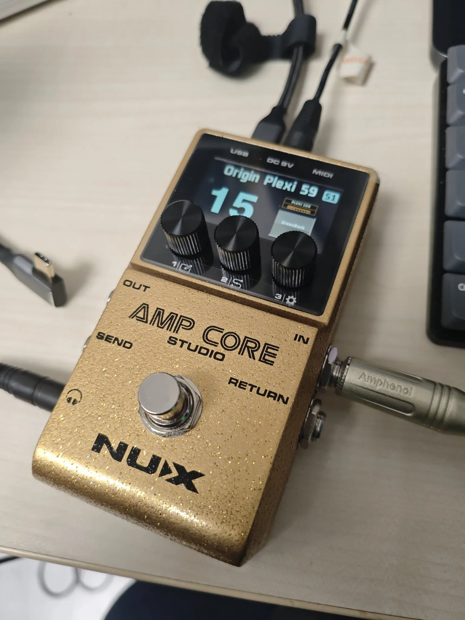 NUX Amp Core Studioを買ったメモ