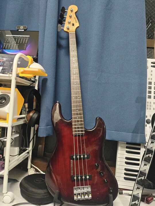 BLADE B2のプリアンプをSadowskyにしたりDELANO JMVC載せたりFlamma FB200を買ったり